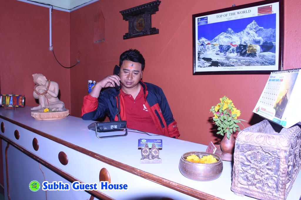 Subha Guest House Bhatgoan Buitenkant foto